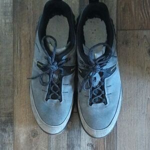 Ecco Waterproof Hiking Men's Gray Shoes